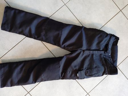 Kinder Motorrad Töff Hose Gr. 140
