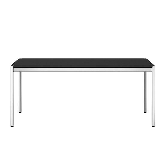 Tavoli: Original USM Haller Tisch Eiche schwarz 200 x 100 cm – Usato da Oberwil b. Zug venduto da maxcherry