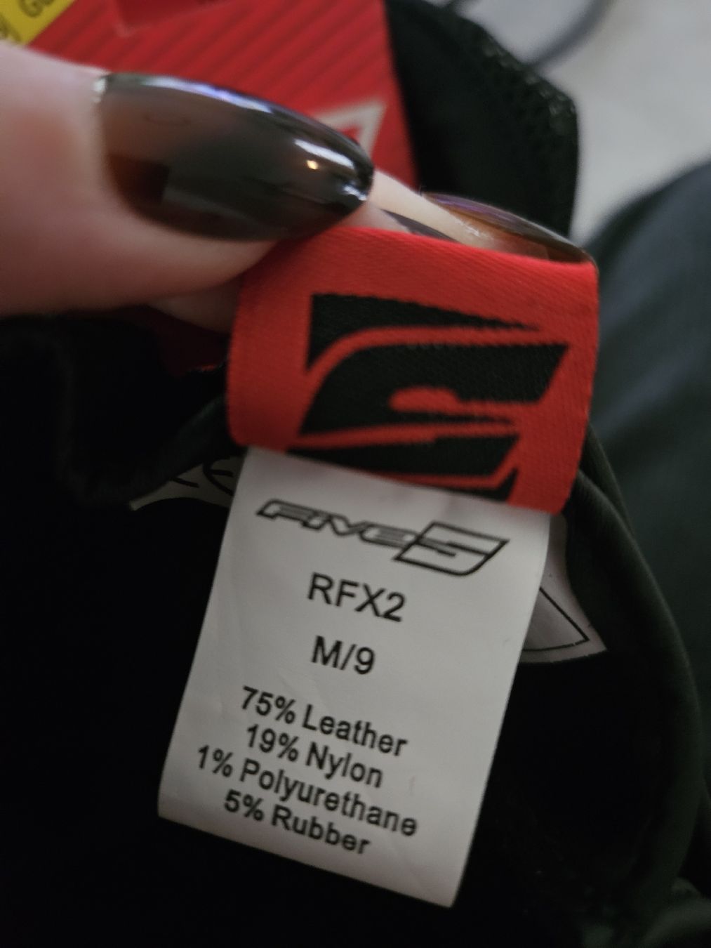 Sonstige Accessoires für Herren: Five5 RFX2 Motorradhandschuhe  – Neu und originalverpackt aus Mellingen von Okieh 3