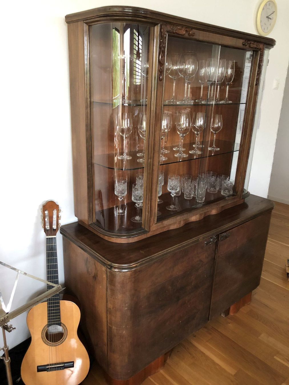 Armadi: Vitrine zweiteilig/ Buffetschrank – Usato da Uetikon am See venduto da marekka 1