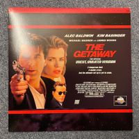 Kim Basinger: The Getaway - LASER DISC - LD - Engl. Orig.