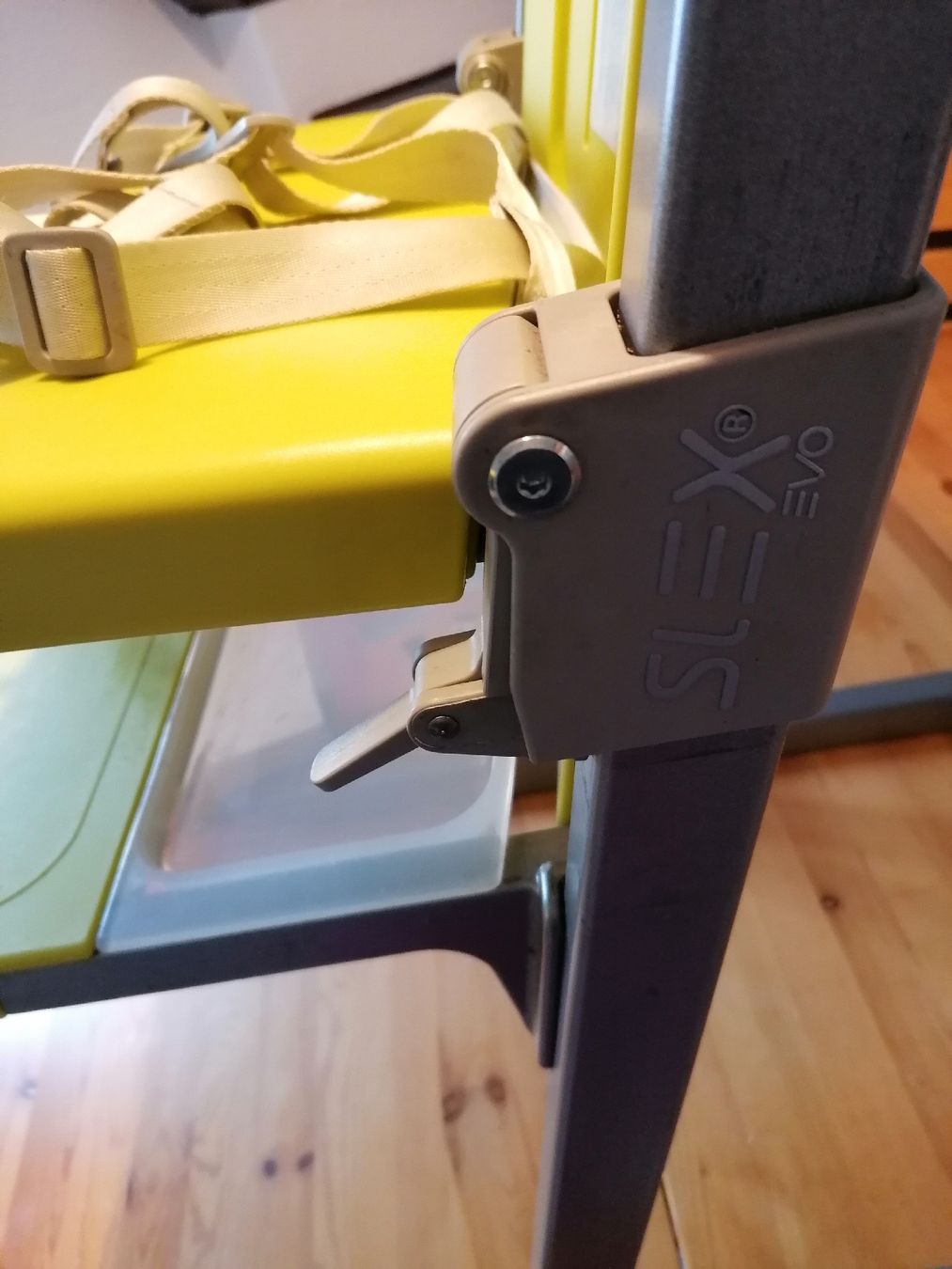Seggioloni: Seggiolone per bimbi Slex Evo BREVI. – Usato da Cadro venduto da AndreaDelMarum 3