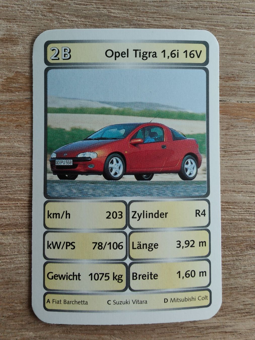 Jeux: Quartett Auto Hits – D'occasion à Zuzwil SG par Atalanta75 1