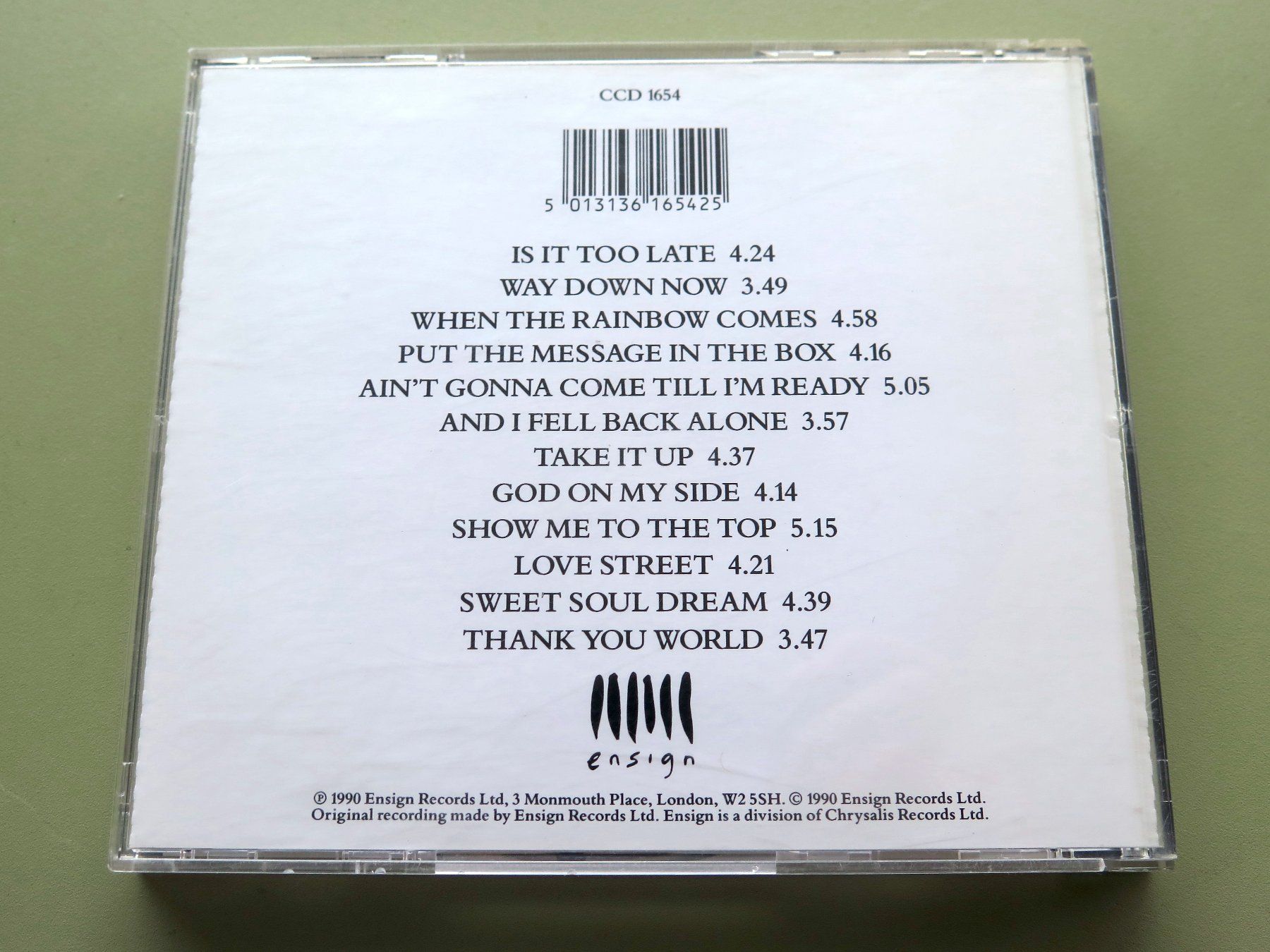 CD: (p) CD WORLD PARTY: Goodbye Jumbo, 1990 – Usato da Bern venduto da Balzamico 1