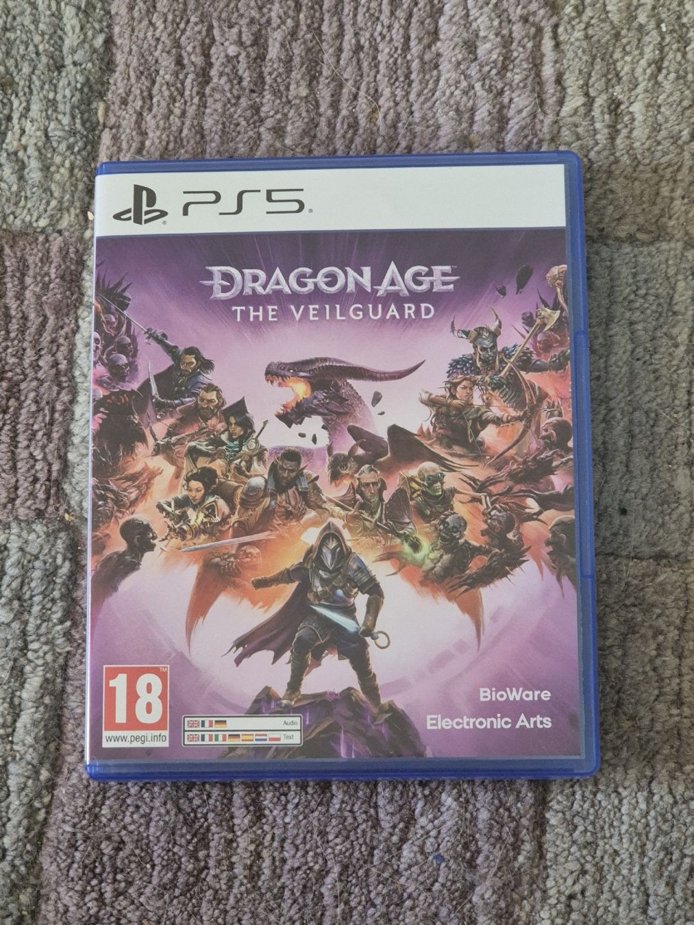 Sony Giochi: Dragon Age: The Veilguard PS5 Spiel – Usato da Gerlafingen venduto da garten112