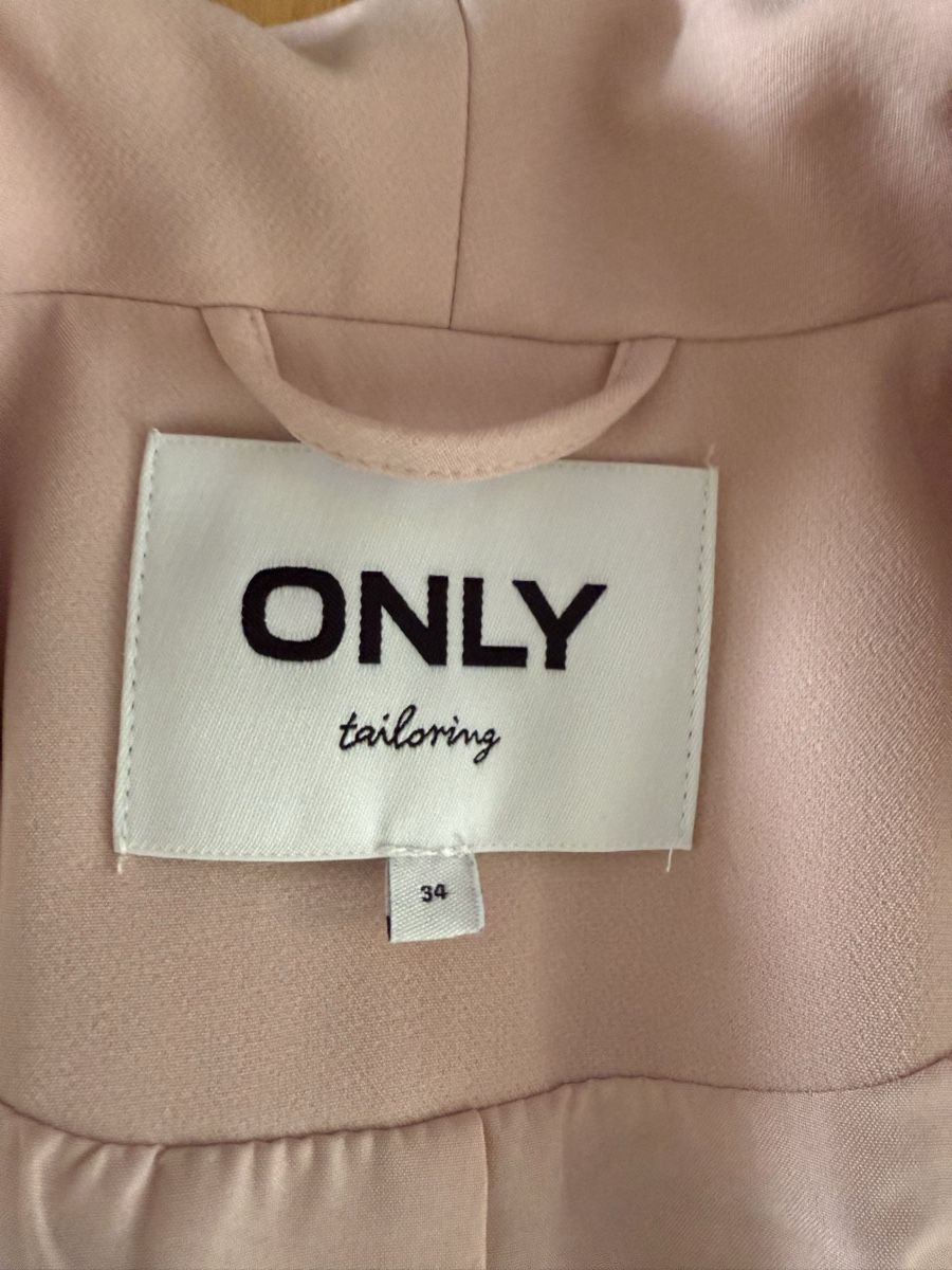 Only Jacken: ONLY Tailoring Blazer, Grösse 34, Rosa – Gebraucht aus Richterswil von Isabell95 1