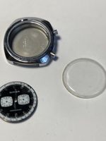 Boîtier et cadran montre chronographe Cimier