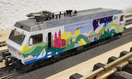 HAG 088 Re 4/4 V "50 Jahre Hag" Voralpenexpress Lok Digital