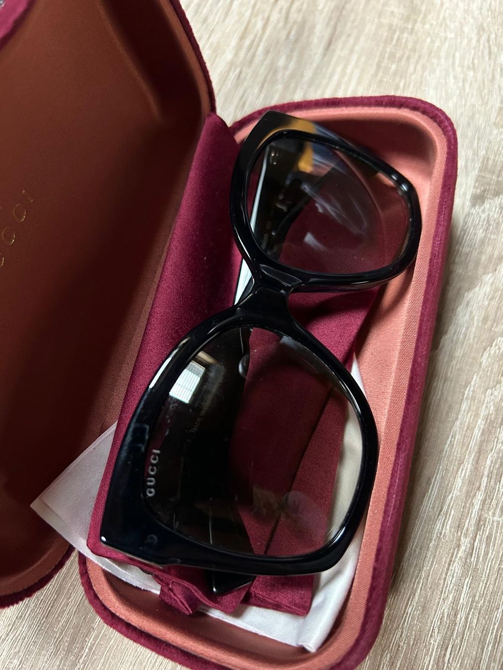 Occhiali & Lenti: Gucci Sonnenbrille – Usato da Trin venduto da gum_7ynk 1