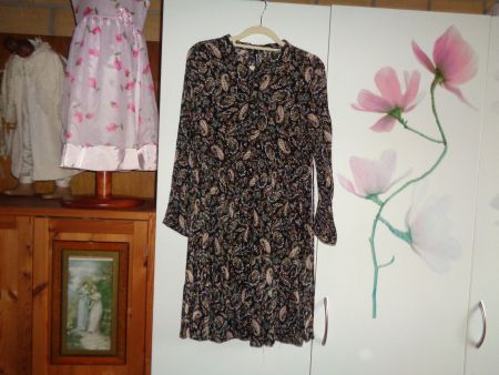 *** Muster-Kleid *** / von Chicoree / Bindebänder
