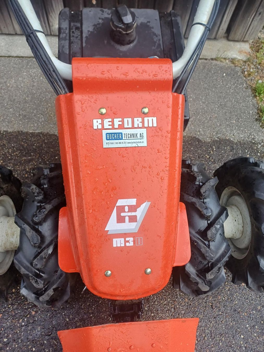 Reform Tutte le macchine: Motormäher Reform M3D – Usato da Flühli LU venduto da FBU03 2