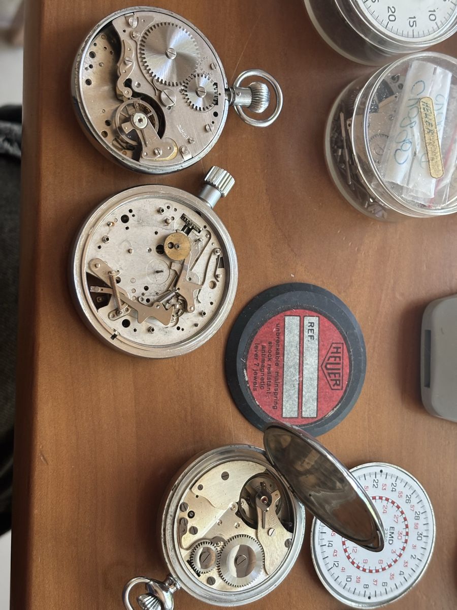 Tag Heuer Orologi: Lot Heuer Ersatzteile – Usato da Rüti b. Büren venduto da CenicAG 6