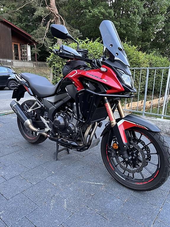 Strada: Honda cb500 xa ABS, 35kW – Usato da Bern venduto da Hopem 2