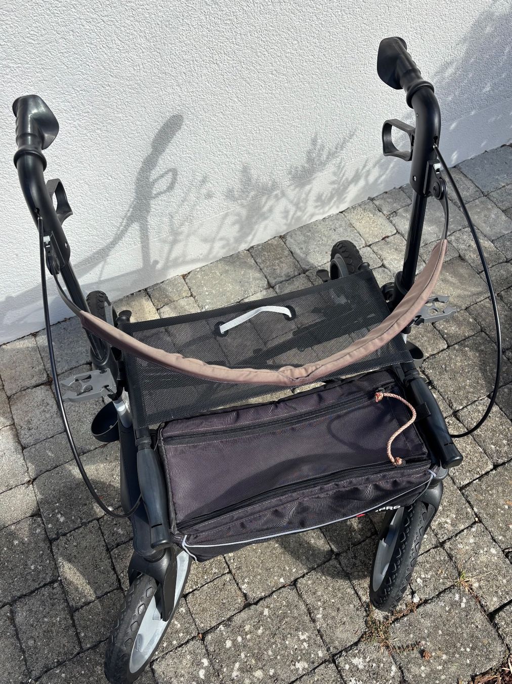Aides à la marche: Rollator Topro Olympos S – D'occasion à Dinhard par sunys 2