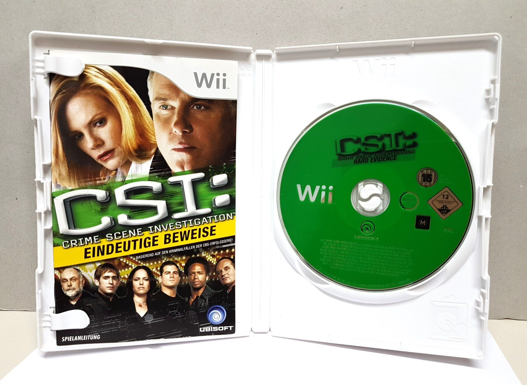 Nintendo Giochi: 😎CSI : Eindeutige Beweise ein Tropfen Blut Wii – Usato da Schüpfheim venduto da Games_Spielkonsolen