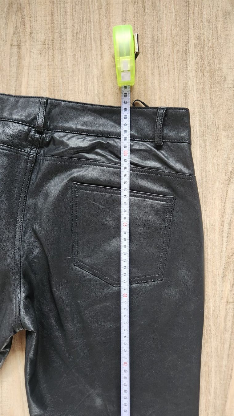 Pantaloni: Echt Leder Hose, Gr. 40, Cigno Nero – Usato da Zürich venduto da Stephs13 2