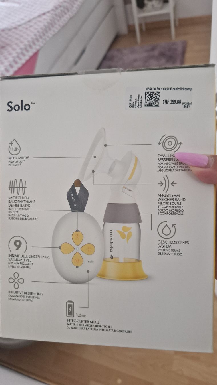 Medela Accessori per l’allattamento: Medela Handpumpe – Nuovo e nell'imballaggio originale da Dietikon venduto da matej069 2