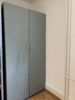 Schrank, Ikea Pax, grün/grau