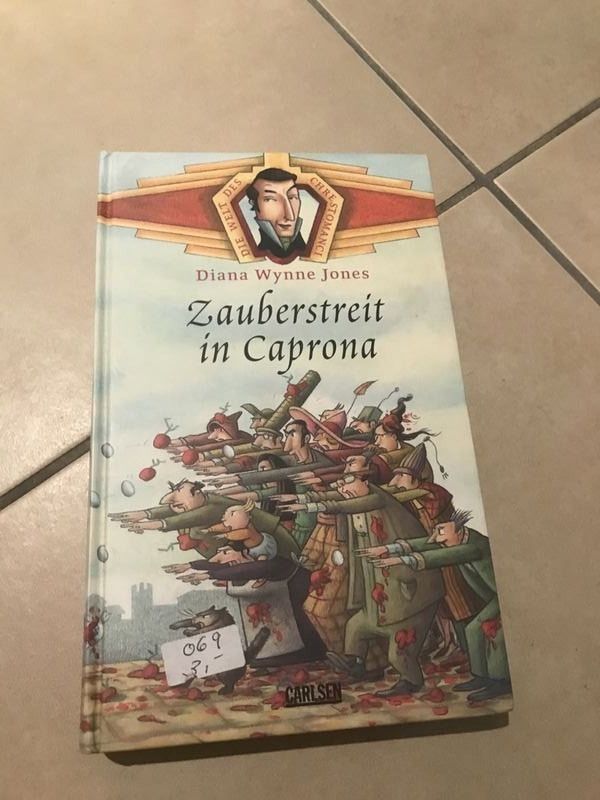 Libri: Zauberstreit in Caprona -D. Wynne Jones – Usato da Bergdietikon venduto da book-4-you