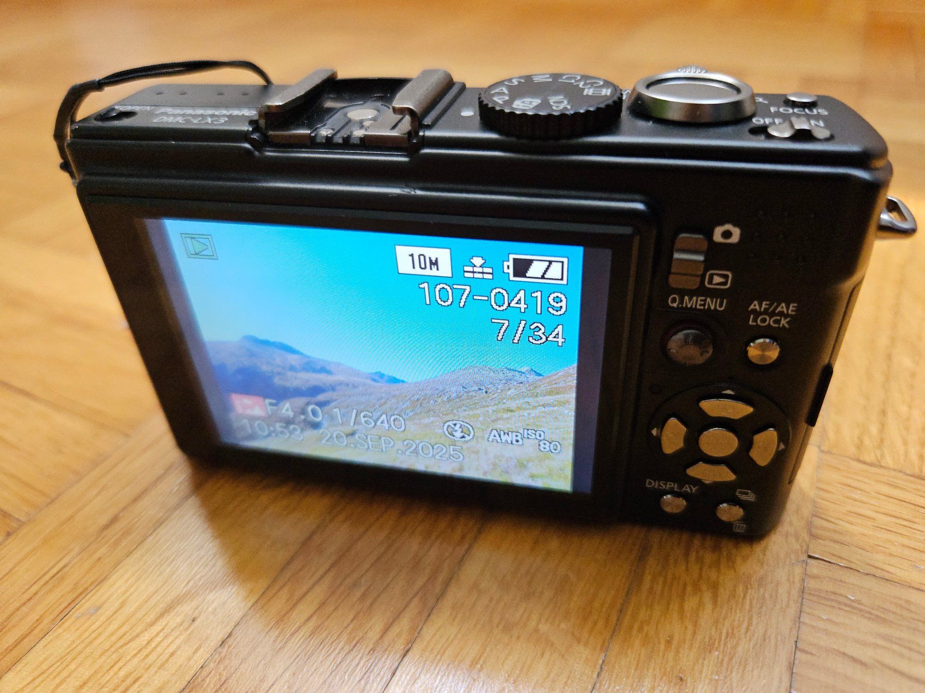 Panasonic Fotocamera: PANASONIC DMC-LX3 - SUPER ZUSTAND! – Usato da Arcegno venduto da Sunlove 2