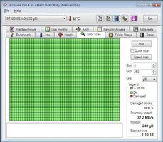 3,5" SATA HDD Seagate Barracuda 7200.8 7200RPM 8 MB 250 GB