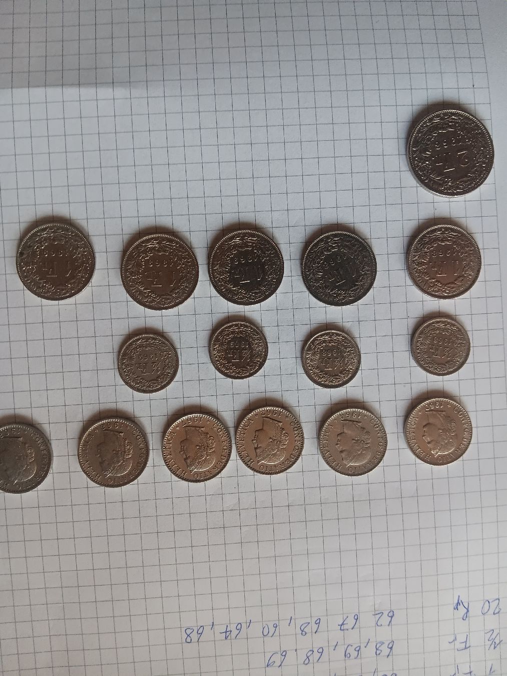 Tutti le monete: münzen – Usato da Urnäsch venduto da Seppli01 1