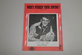 Orig. 50's Songbook: GENE VINCENT