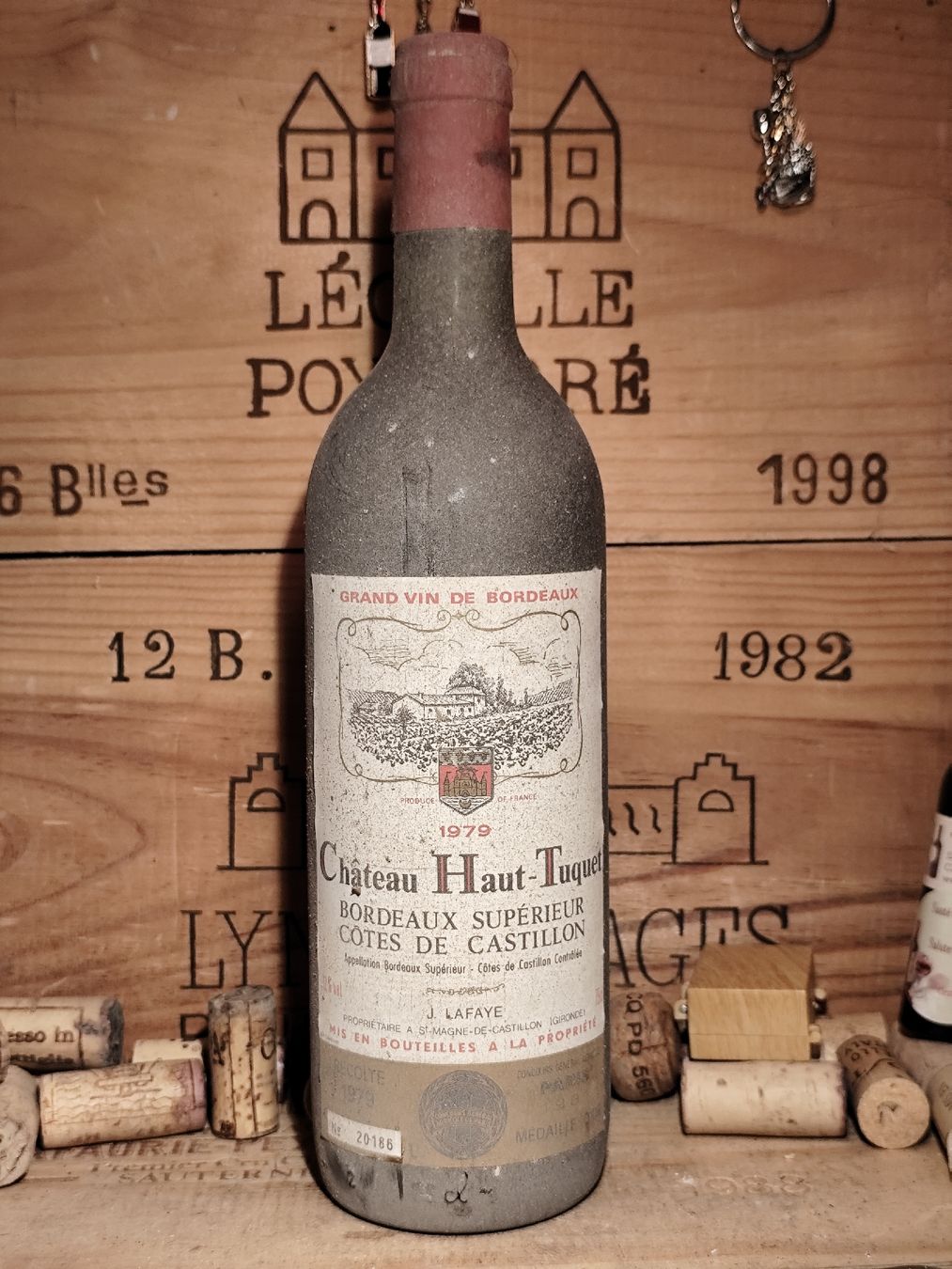 Vino: 1979 Château Haut-Tuquet Bordeaux – Nuovo (secondo la descrizione) da Büsserach venduto da Vintage-vins 6