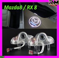 Mazda 8 RX 8 Led logo licht