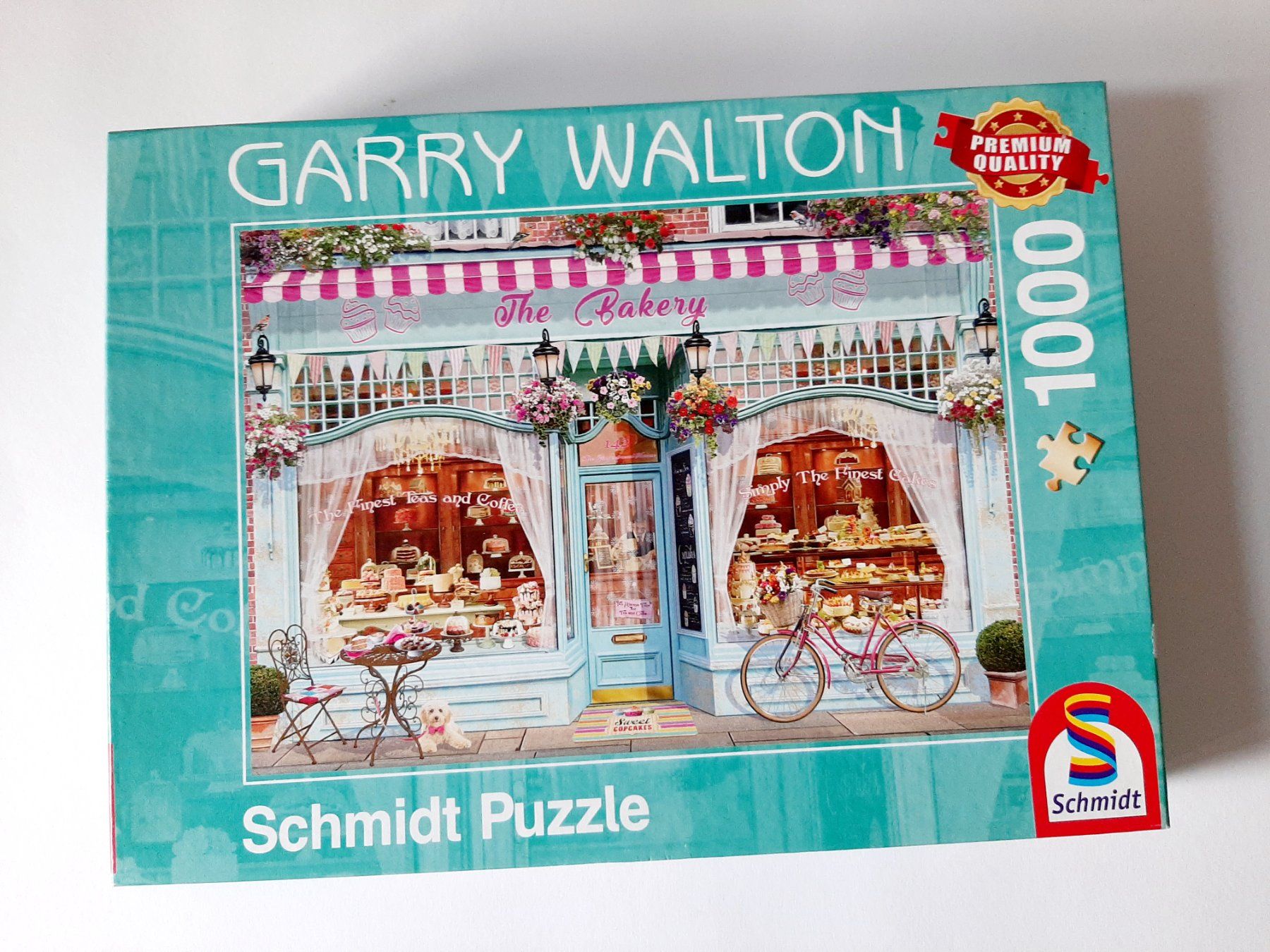 Puzzle: Puzzle 1000er The Bakery Garry Walton – Usato da Flaach venduto da maj_w_ 1