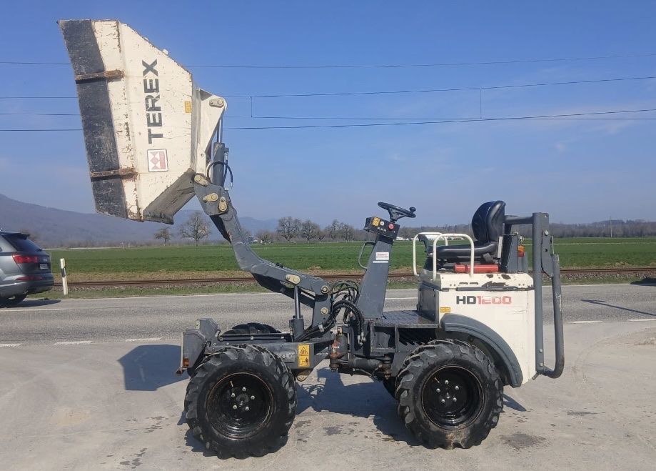 Terex Escavatori: Dumper Terex 2001 Hochkiper zu Bagger – Usato da Niederbipp venduto da baggerch