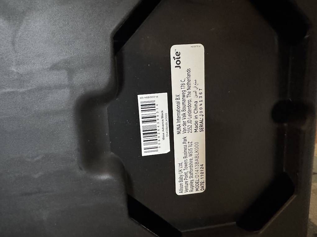 Joie Seggiolini per auto: Joie i Base Advance Isofix – Usato da Kirchberg BE venduto da funblueberry 4