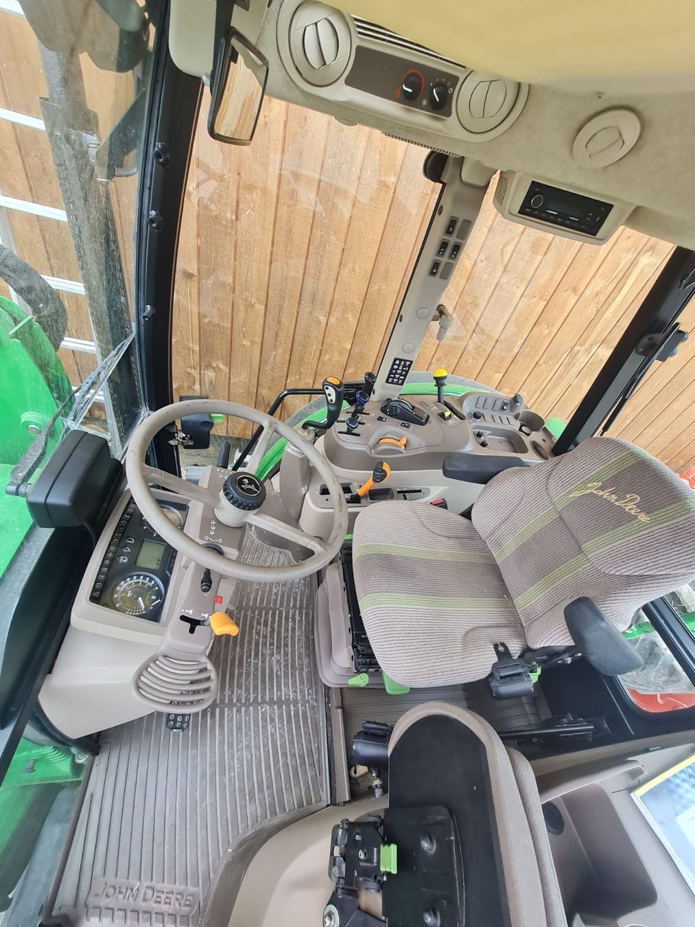John Deere Trattori: John Deere 5080R mit Frontlader – Usato da Retschwil venduto da KATANA_02 8