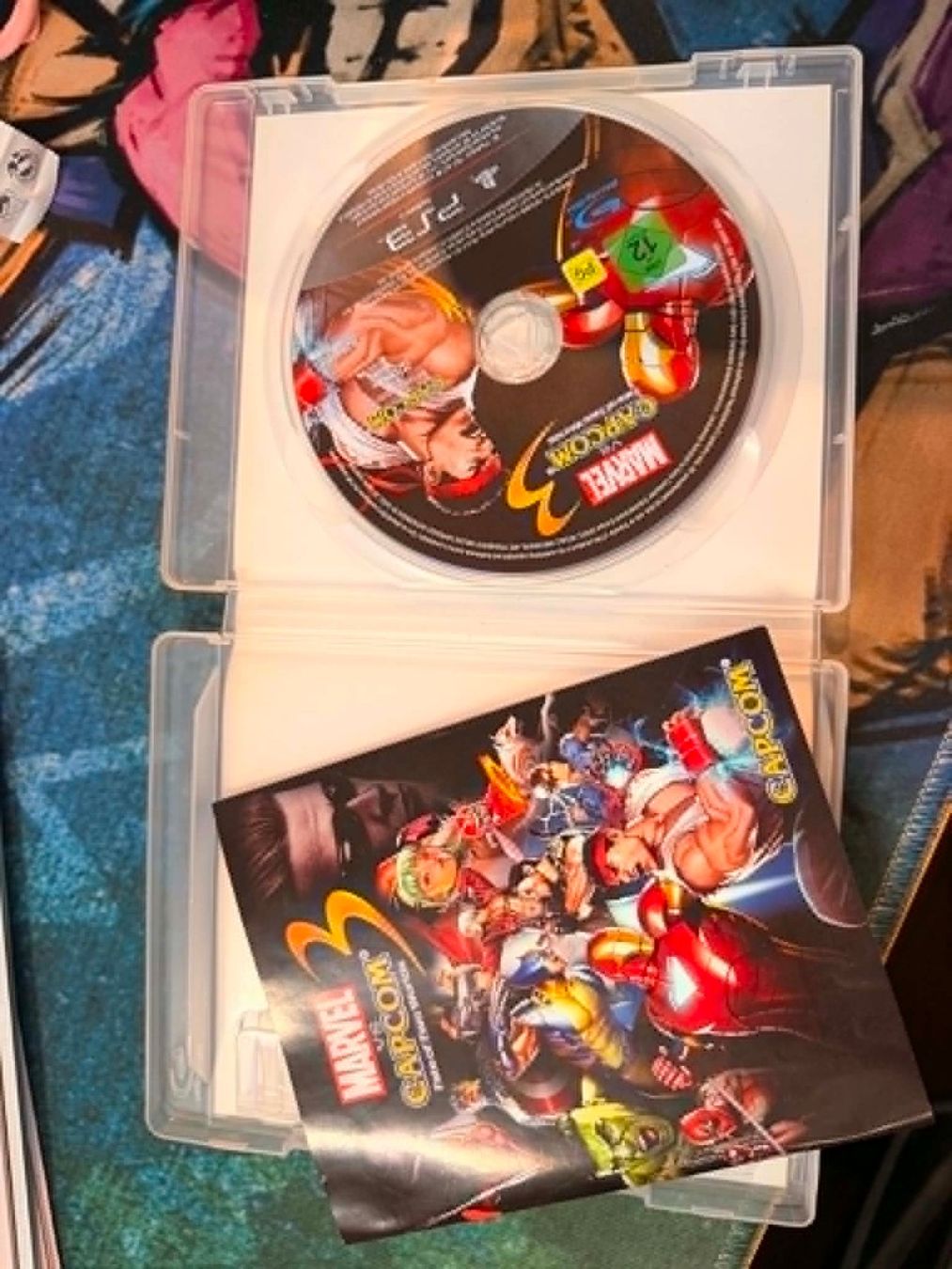 Sony Giochi: Marvel vs Capcom 3 Sony Playstation 3 – Usato da Giubiasco venduto da Ticinerd 2