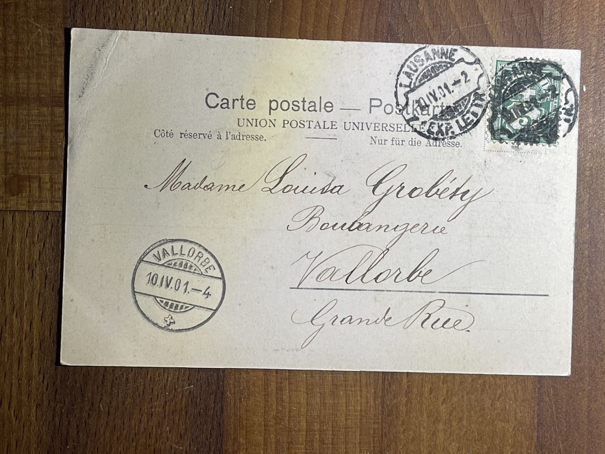 Cartoline postali: Aubonne, Kirche VD – Usato da Strengelbach venduto da Aschatan5 1