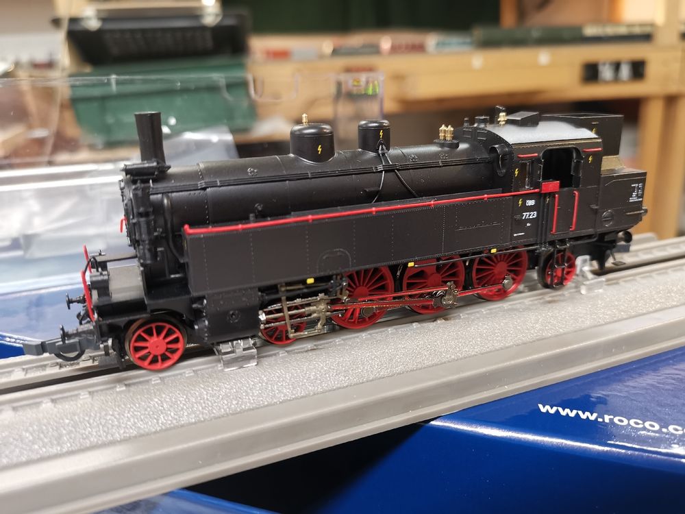 Roco 70075 ÖBB 77.23 | Kaufen Auf Ricardo