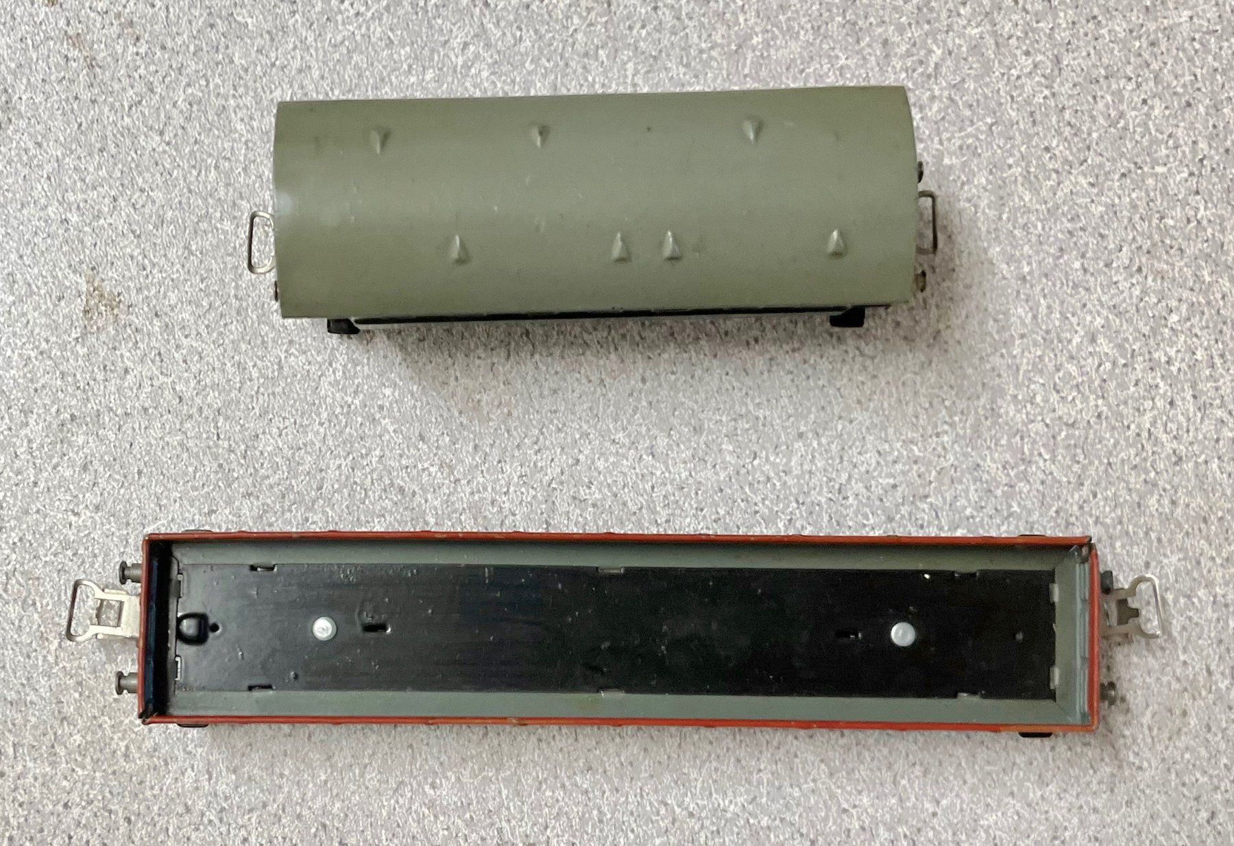 Märklin Modellini di ferrovie: Märklin 327  391  von 1942 – Usato da Bleiken venduto da hbw45 2