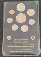 CH - Münzsatz 1977 stgl schwarz