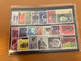 LIECHTENSTEIN kleine Sammlung