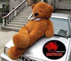 Riesen Plüsch Bär Teddy Teddybär XXL Plüschtier 230cm Mega