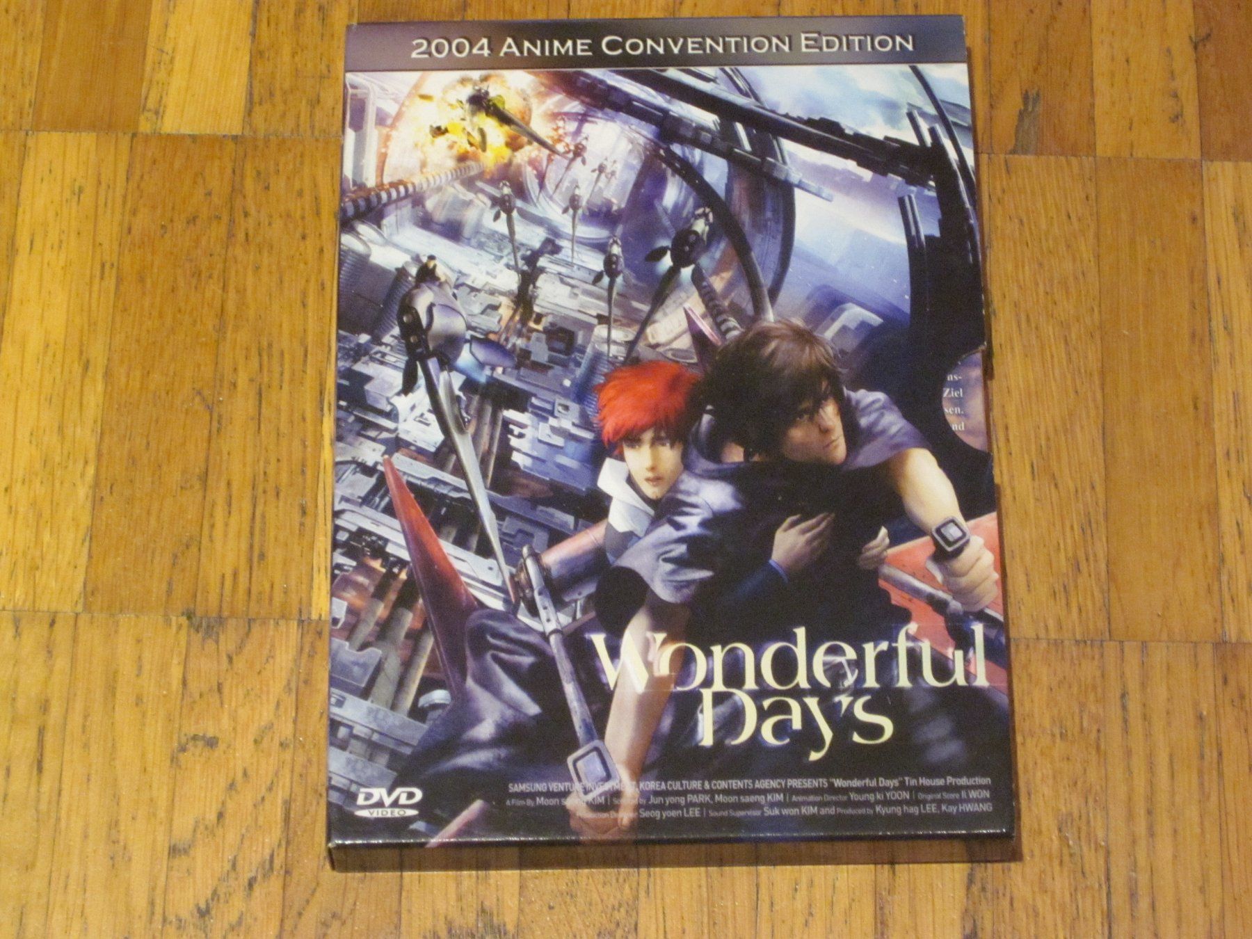 Tutti i DVDs: Wonderful Days - Anime Convention Edition DVD – Usato da Dietikon venduto da Rabia
