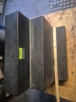 Granit Messklotz Präzisionswinkel Inventar-Nr. 4700 Top!