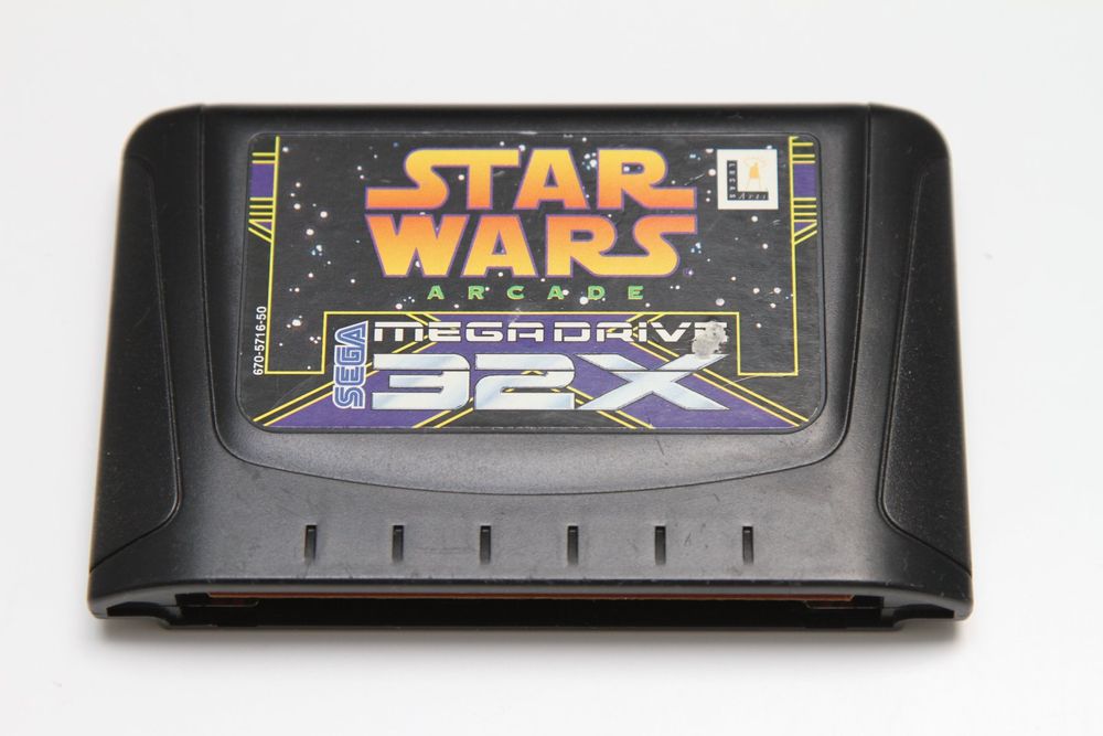 Star Wars Sega Mega Drive 32x | Kaufen auf Ricardo