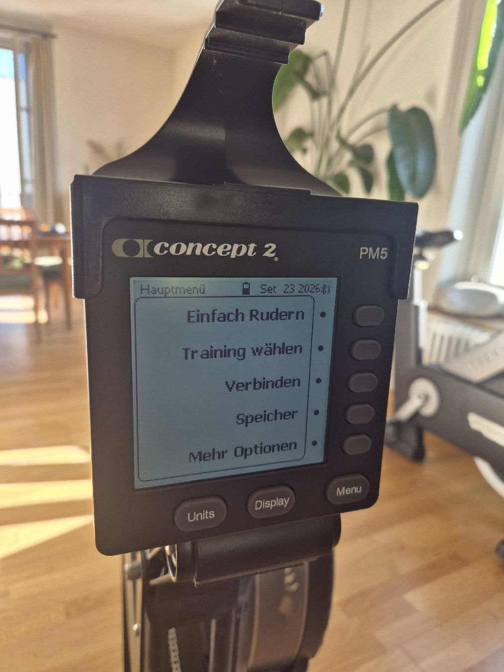 Concept 2 Hometrainer: Conzept 2 Row Erg – Gebraucht aus Bern von tho_6l8c 1