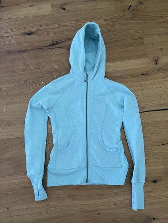 Lululemon scuba hoodie mint green