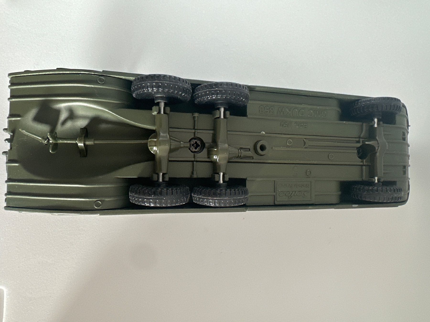 Kit di modellismo & Modellini statici: SOLIDO GMC DUKW 353 – Usato da St-Légier-Chiésaz venduto da EvaVDRiviera 3