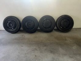 4x Winterräder Subaru Legacy / DOT 2024 / 7 mm
