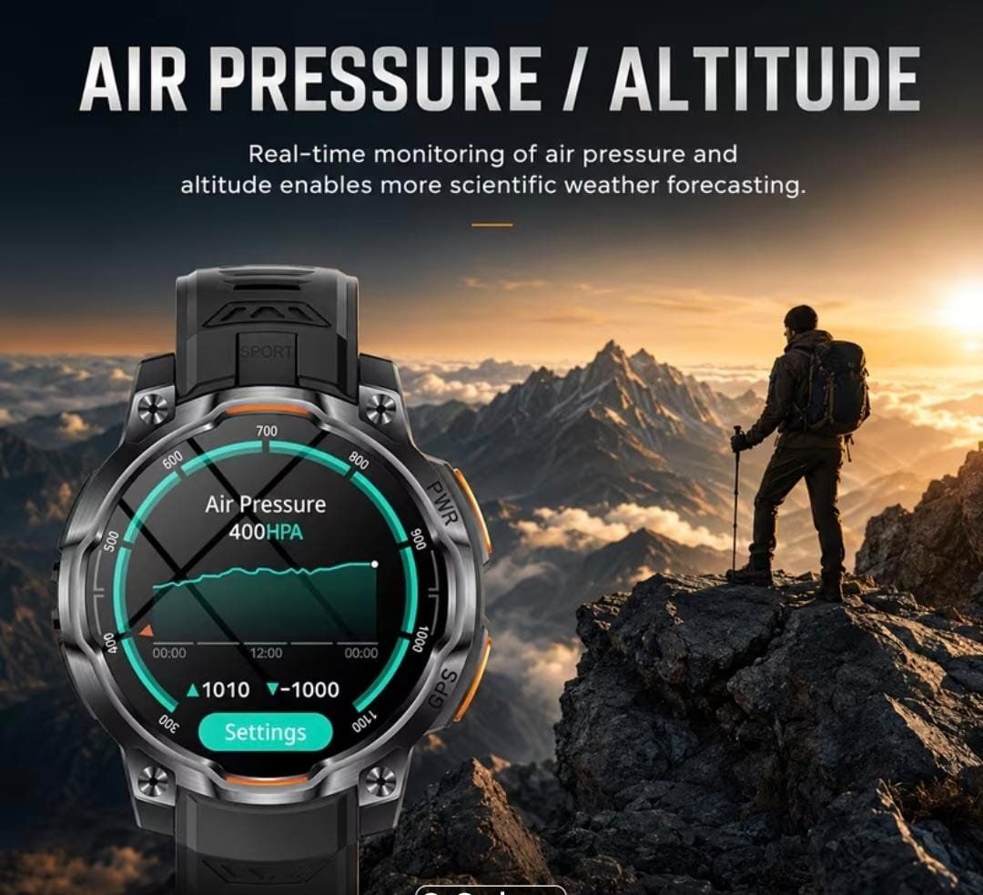 Smartwatch: Smartwatch con GPS NUOVO – Neu und originalverpackt aus Cadenazzo von Nicopri 3