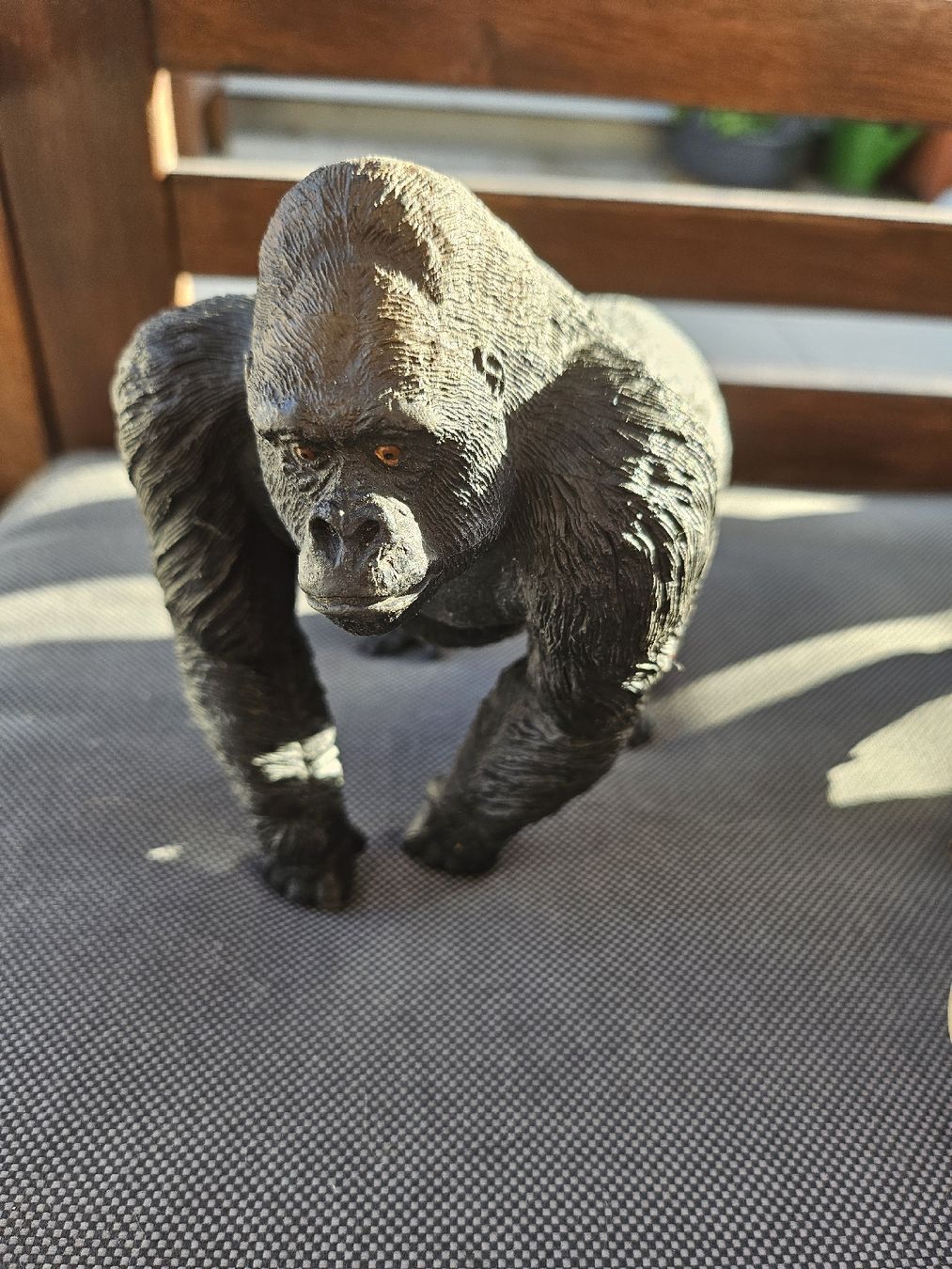 Schleich Giocattoli: Tierfiguren-Set: Wal, Gorilla, Mamut - gebraucht, top! – Usato da Zürich venduto da stemir 1
