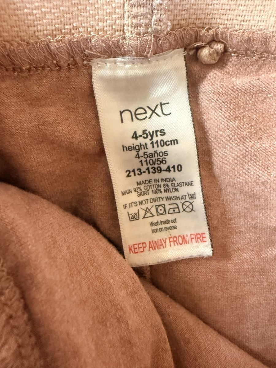 Calze & Collant: Leggings mit Tüll Rock, Gr. 110  – Usato da Klingnau venduto da Nirvana 4